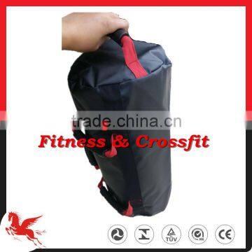 New Style of Red color Rubber Handle Sandbag/Fitness Sandbag/Crossfit sandbag