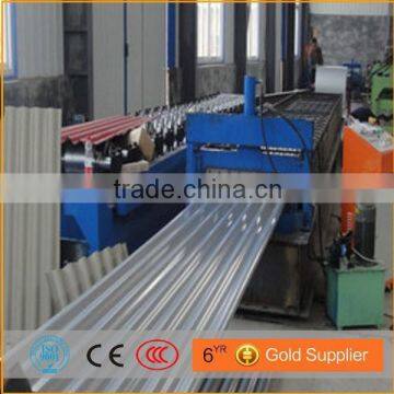 aluminum sheet roll forming machinery