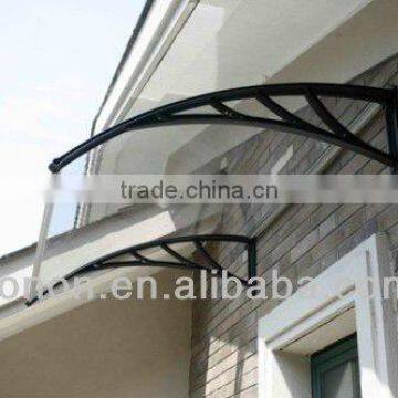 PC071 door rain awning awning polycarbonate best price in China