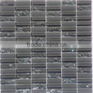 crackle glass mosaic tile mosaic