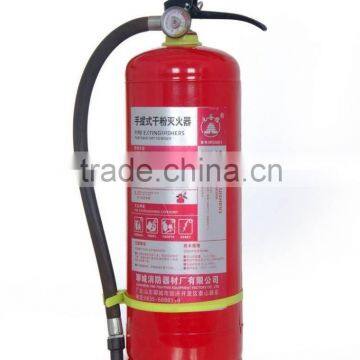 Portable vehicle mounted dry chemical fire extinguisher 1kg