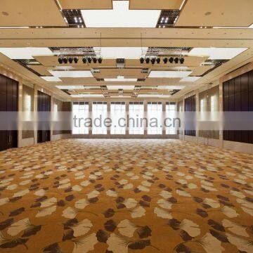 Luxury hotel carpet Banquet Hall Flooring carpet Fireproof carpets