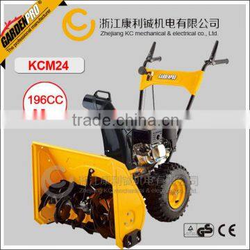 6.5HP Gasoline Snow Thrower KCM24 W/ CE & GS