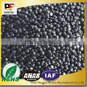Top quality competitive price black masterbatch with high-grade carbon black for film,jection and extrusion