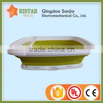 High Quality Kitchen Silicone Dish Racks photo-4