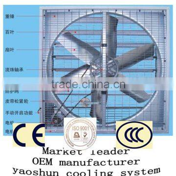 Galvanized sheet battery operated exhaust fan