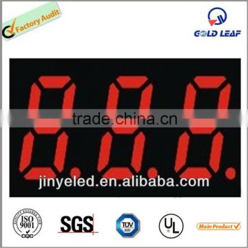 0.32 inch Red color three digits LED numeric display