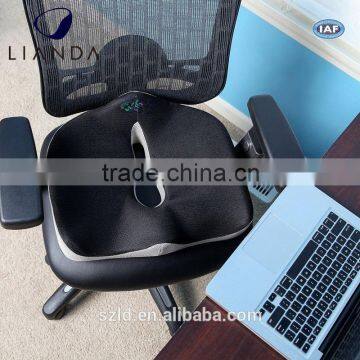 Certified Skin-friendly Customized Beige Car Seat Cushion of High Quality photo-3