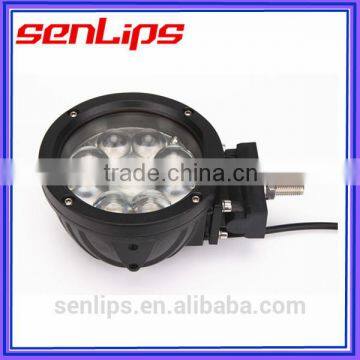 Hot-Sell 45W Circular Spot Beam LED Work Light for All Vehicles White Black Optional photo-6