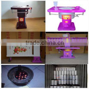 Factory direct sale home use cooking wood coal burning stove