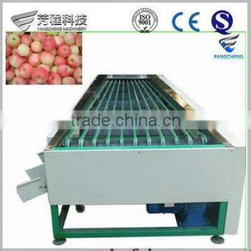 High Output 3T/H Stainless Steel fruit sorting machine for Apple