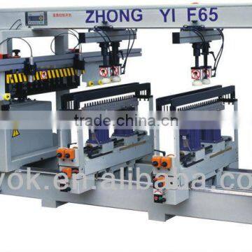 Drilling machine for woodworking machinery