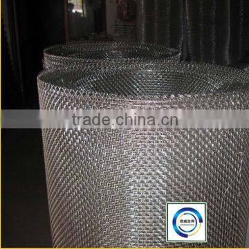 Fine Stainless Steel Welded Crimped Wire Mesh Price from Anping Mesh Factory