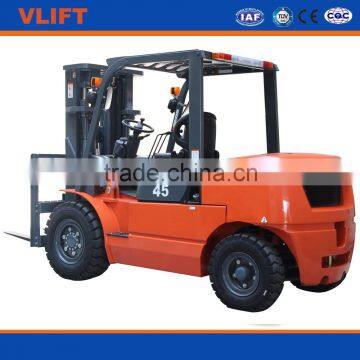 4.5 Ton Diesel Manual Forklift Truck For Sale With Low Price