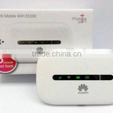 New Arrival huawei E5330 Wifi router Wireless Portable 3G protable WiFi router CE&FCC approved