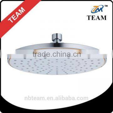 TM-352 CIXI abs rain Plastic top round cheap showerhead chrome top shower head bathroom showers shower head