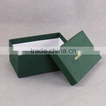 foil logo paper gift eyewear packaging box