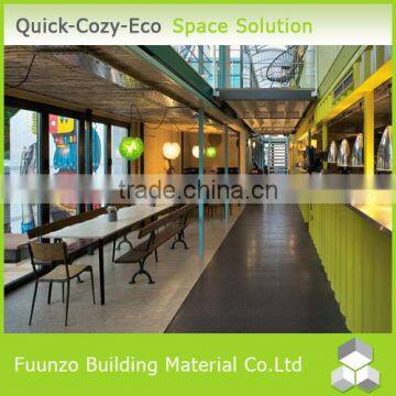 Fashionable New technology Prefabricated Coffee Shop