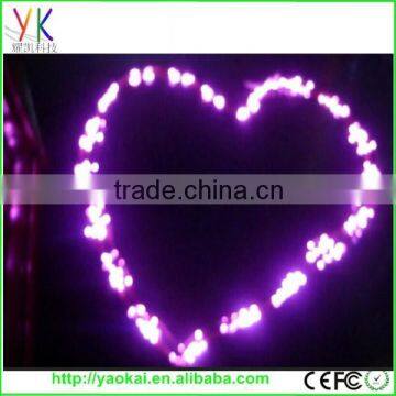 Christmas and holiday decoration PVC wire led street light