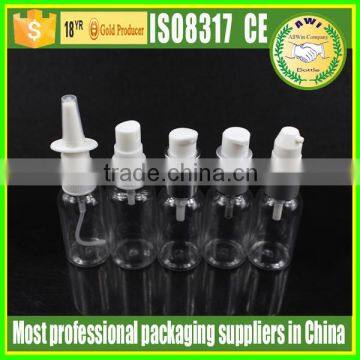 Lotion Pump Empty PET Plastic Bottle for Body lotion