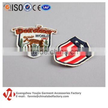 Hand Custom Colors Badge Embroidery Patch