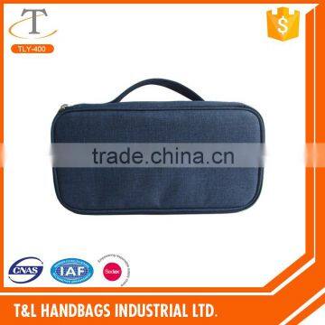 High quality fashion lady underwear bag for travel manufactured by factory.