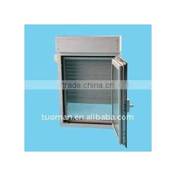 aluminium window shutter (monoblock)