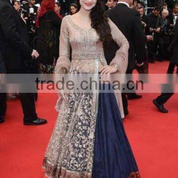 Lehenga with Long Jacket