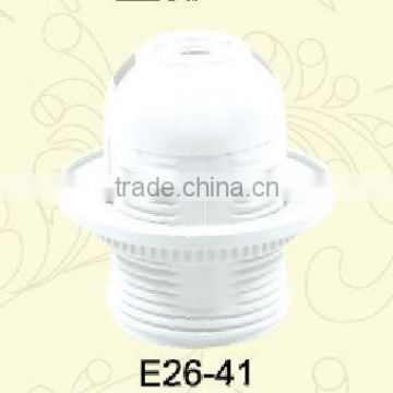 E26 ul approved edison screw plastic lampholder