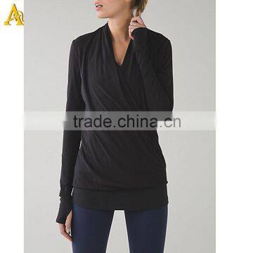 2016 new women running T shirt / yoga wear tops/Sportswear