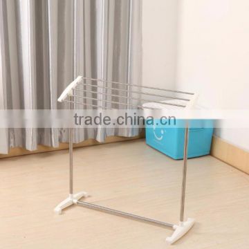 Stainless steel space saving towel rack strong rust resistance