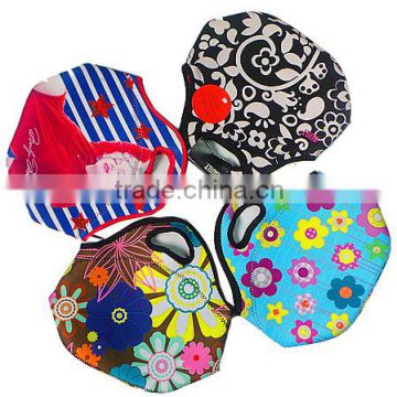 2014 fashionable elastic and durable insulated lunch cooler bag zero degrees inner cool