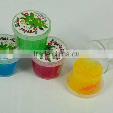 Funny Putty With Animal,Novelty Toy,Soft Toy,Putty Toy,Crystal Putty