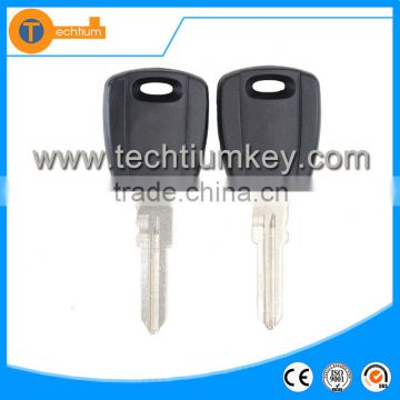 ABS transponder key case with uncut blade without logo for fiat brava marea croma idea