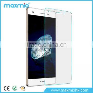 2015 maxmio Factory Price 9H 0.3mm Tempered Glass Screen Protector for HUAWEI P8 LITE