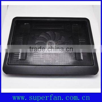 Fashion notebook cooler desk with single cooling fan