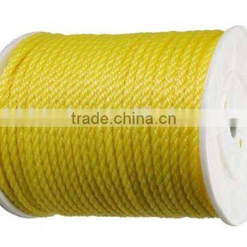 Yellow PP Rope