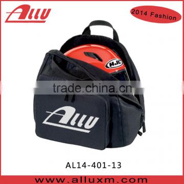 Waterproof racing helmet rucksack racing gear bag