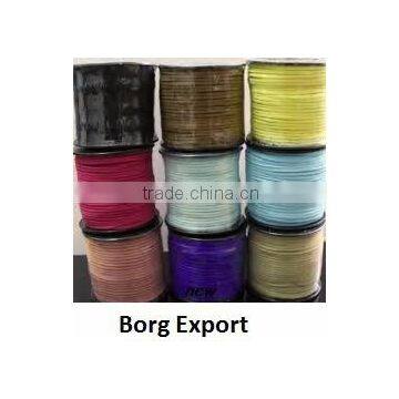 1mm Flat Leather Cord From BORG EXPORT / Flat Leather Cord 1 mm photo-2