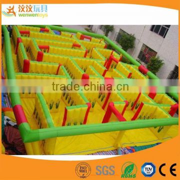 inflatable combo bouncer wet dry slide childrens bouncy castles maze fo sale