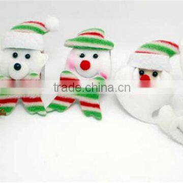 Manufacturers selling Christmas wreath 50 cm add lamp decoration Christmas wreath wreath store decoration holiday decorations