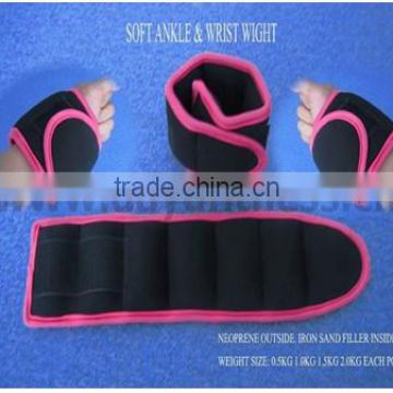 Neoprene Ankle or Wrist Weights for Women