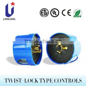 Time-delayed ANSI C136.10 Twist-lock Photo Control For 120VAC, 220VAC