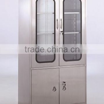 Stainless steel appliance cupboard