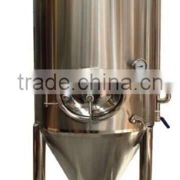 stainless steel conical fermenter for sale,500l-1000l fermentation tank,fermentation vessel