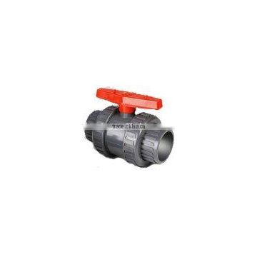 Plastic PVC True Union Ball Valve