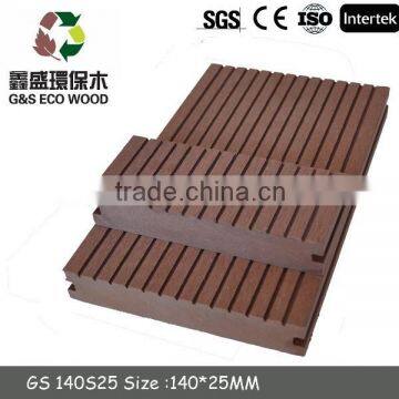 China Manufactory Wpc Decking Floor /WPC Solid Decking/WPC Decking Board photo-5