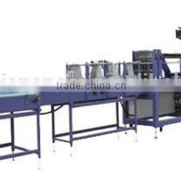 Automatic Linear PE Film Shrinking Packager