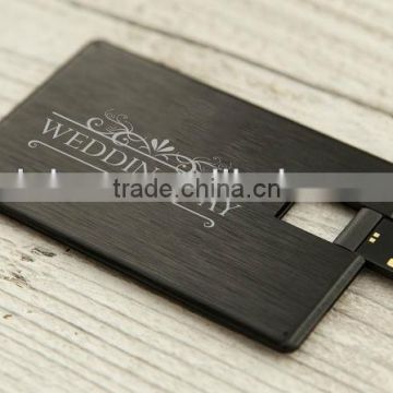 metal usb card, printable usb card, card usb card flash drives disk cheapest