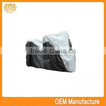 Professional outdoor rain cover for bike/outdoor dust cover for bike factory directly with free smple